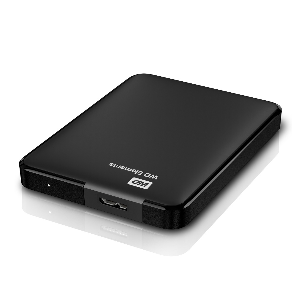 Western Digital Elements WD Portable 2.5 Inch externe HDD 1TB, Zwart - Afbeelding 2