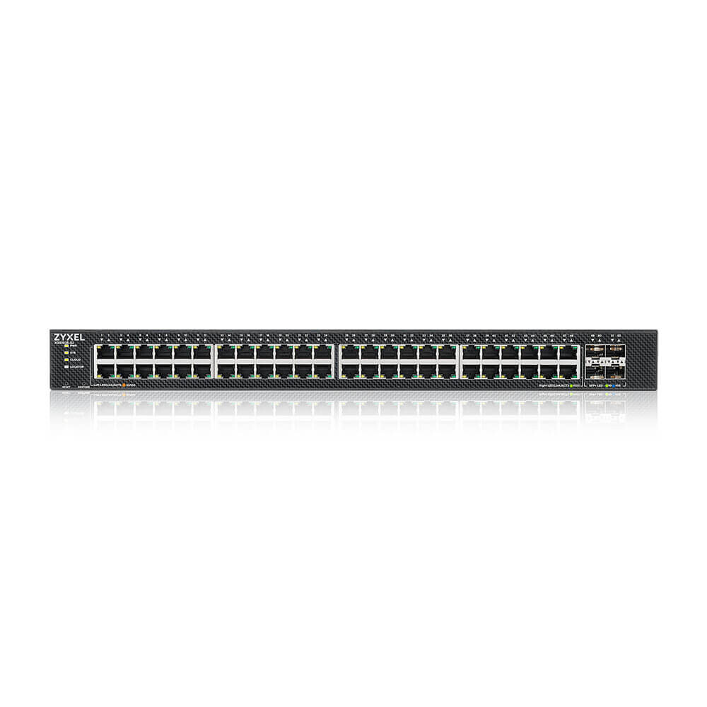 Zyxel XGS1935-52 Managed L2+/L3 Gigabit Ethernet (10/100/1000) - Afbeelding 3