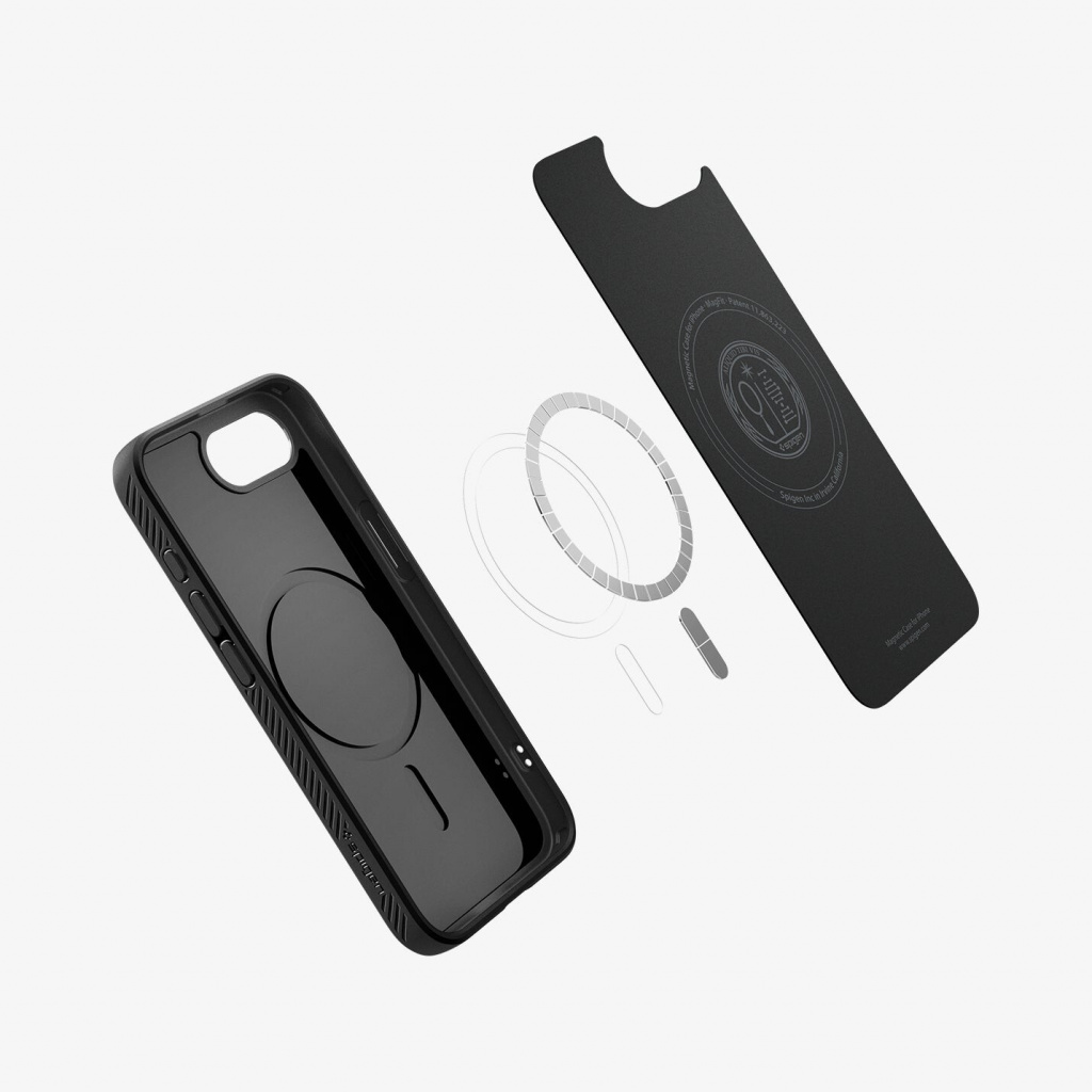 Spigen Liquid Air (MagFit) mobiele telefoon behuizingen 15,5 cm (6.1") Hoes Zwart - Afbeelding 4