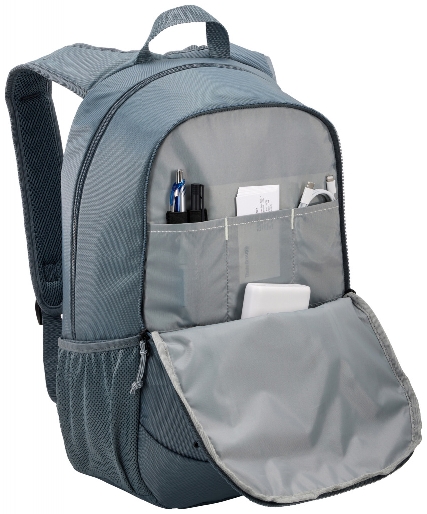 Case Logic Jaunt recycled Backpack 15.6" - Laptop rugzak 15,6 inch grijs - Afbeelding 8