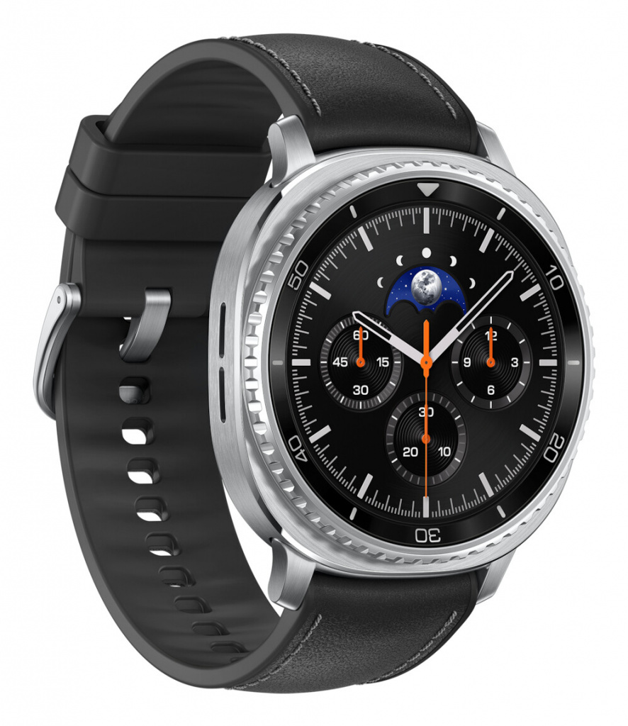 Samsung Galaxy Watch 8 Classic 3,3 cm (1.3") AMOLED 46 mm Digitaal 438 x 438 Pixels Touchscreen Zilver Wifi GPS - Afbeelding 2