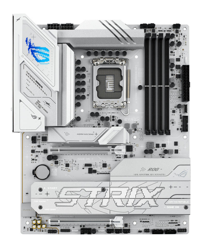 ASUS ROG STRIX B860-A GAMING WIFI Intel B860 LGA 1851 (Socket V1) ATX - Afbeelding 2