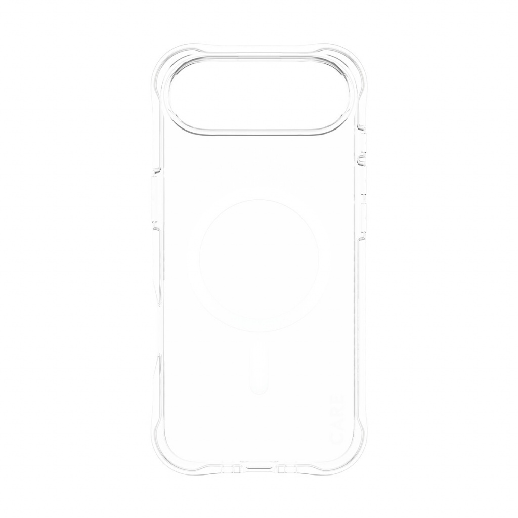 PanzerGlass CARE by ® Fashionable Case Samba Transparent w. White MagSafe iPhone Air mobiele telefoon behuizingen Hoes Transpara - Afbeelding 4