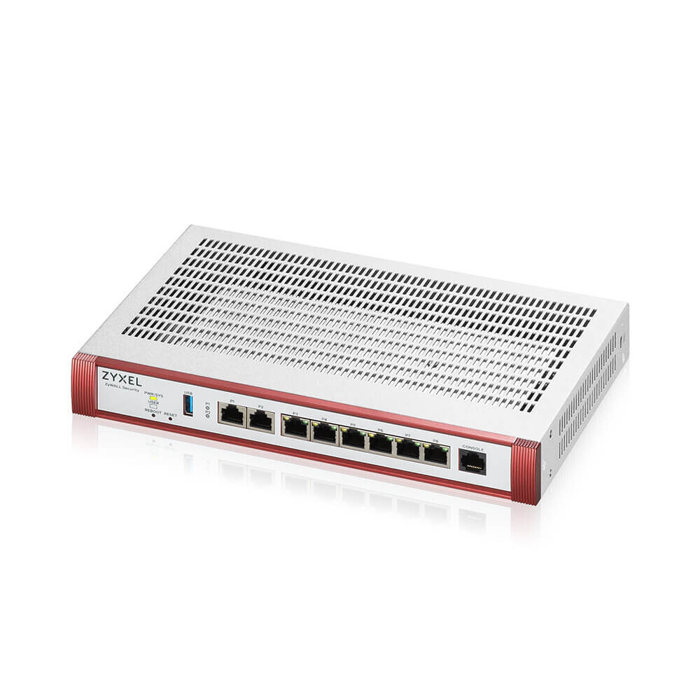 Zyxel USG FLEX 200H firewall (hardware) 5 Gbit/s - Afbeelding 2