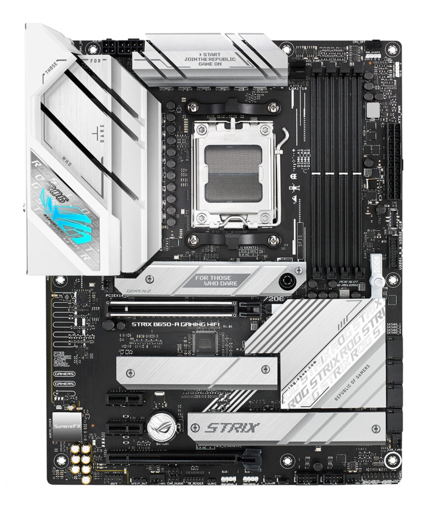 ASUS ROG STRIX B650-A GAMING WIFI AMD B650 Socket AM5 ATX - Afbeelding 2