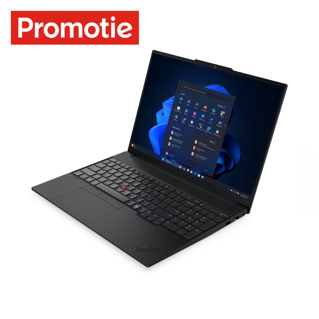 Lenovo ThinkPad E16 Gen 3 (Intel) Intel Core Ultra 5 225U Laptop 40,6 cm (16") WUXGA 16 GB DDR5-SDRAM 512 GB SSD Wi-Fi 6E (802.1 - Afbeelding 17