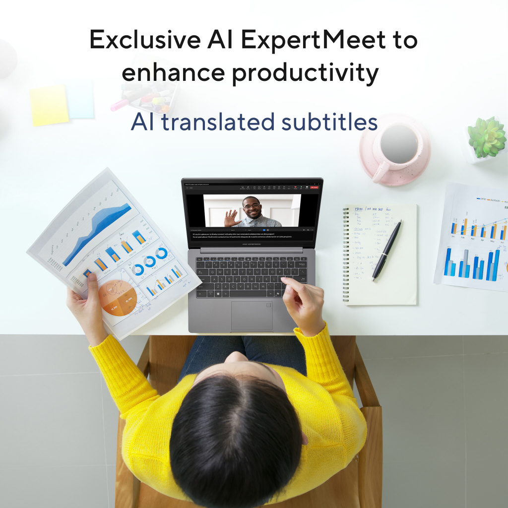 ASUS ExpertBook P1 P1403CVA-S61109X Intel® Core™ i7 i7-13620H Laptop 35,6 cm (14") Full HD 16 GB DDR5-SDRAM 512 GB SSD Wi-Fi 6 ( - Afbeelding 13