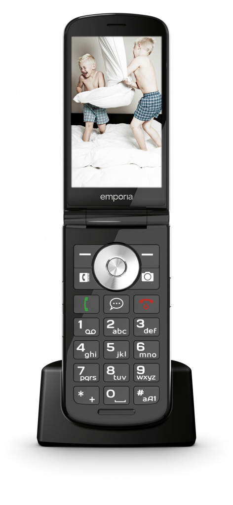 Emporia emporiaTOUCHsmart.3 8,81 cm (3.47") 150 g Zwart Seniorentelefoon - Afbeelding 14