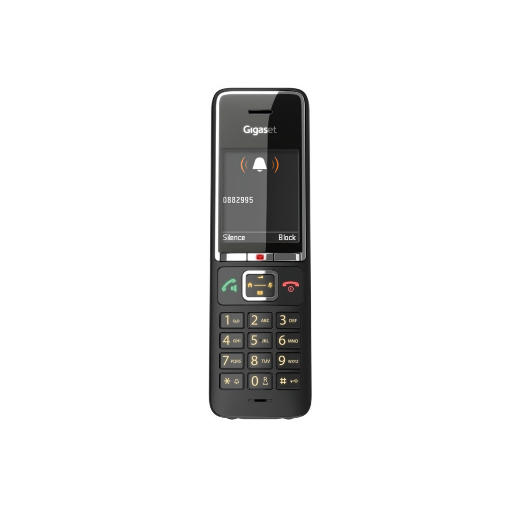 Gigaset COMFORT 550HX Analoge-/DECT-telefoon Nummerherkenning Zwart - Afbeelding 12