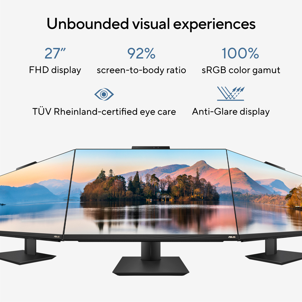 ASUS E5702WVAK-BA093X Intel® Core™ i7 i7-1360P 68,6 cm (27") 1920 x 1080 Pixels Alles-in-één-pc 16 GB DDR4-SDRAM 512 GB SSD Wind - Afbeelding 8