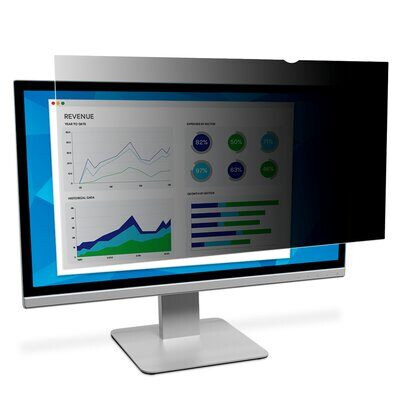 3M PF238W9B schermfilter 60,5 cm (23.8") Monitor Randloze privacyfilter voor schermen