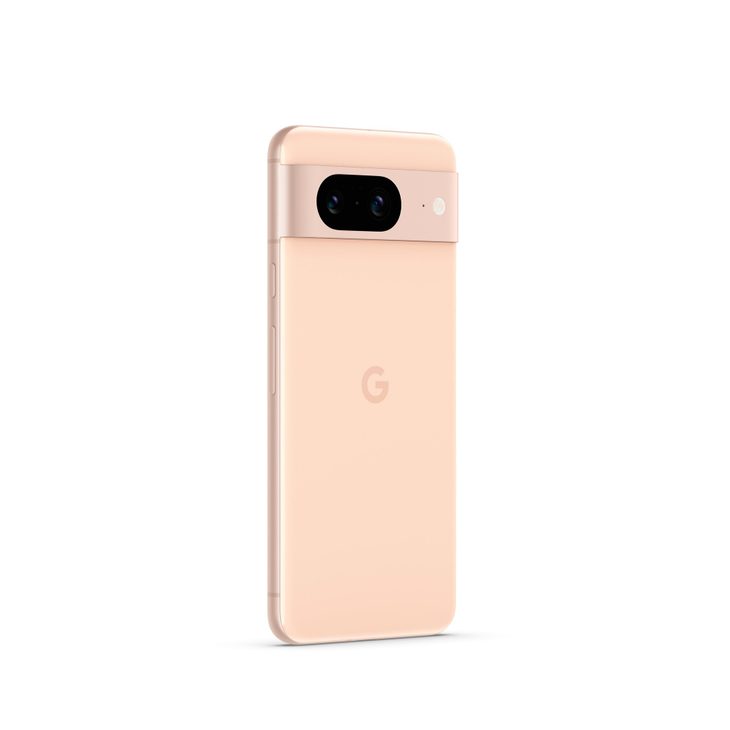Google Pixel 8 15,8 cm (6.2") Dual SIM 5G USB Type-C 8 GB 128 GB 4575 mAh Roze - Afbeelding 5