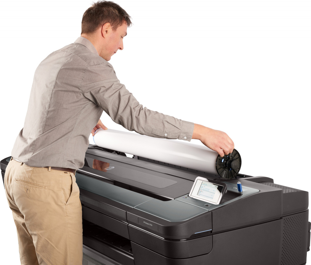HP Designjet Z9+ 24-inch PostScript-printer - Afbeelding 2
