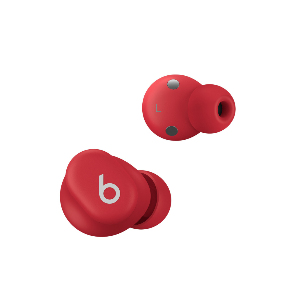 Apple Beats Solo Buds - Echt draadloze oortjes - Transparant rood - Afbeelding 3