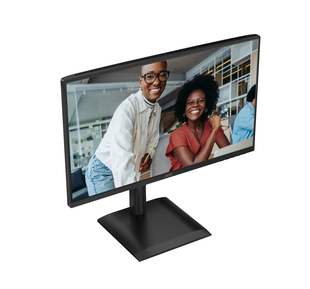 AOC E4 24E4CV computer monitor 60,5 cm (23.8") 1920 x 1080 Pixels Full HD LED Zwart - Afbeelding 9