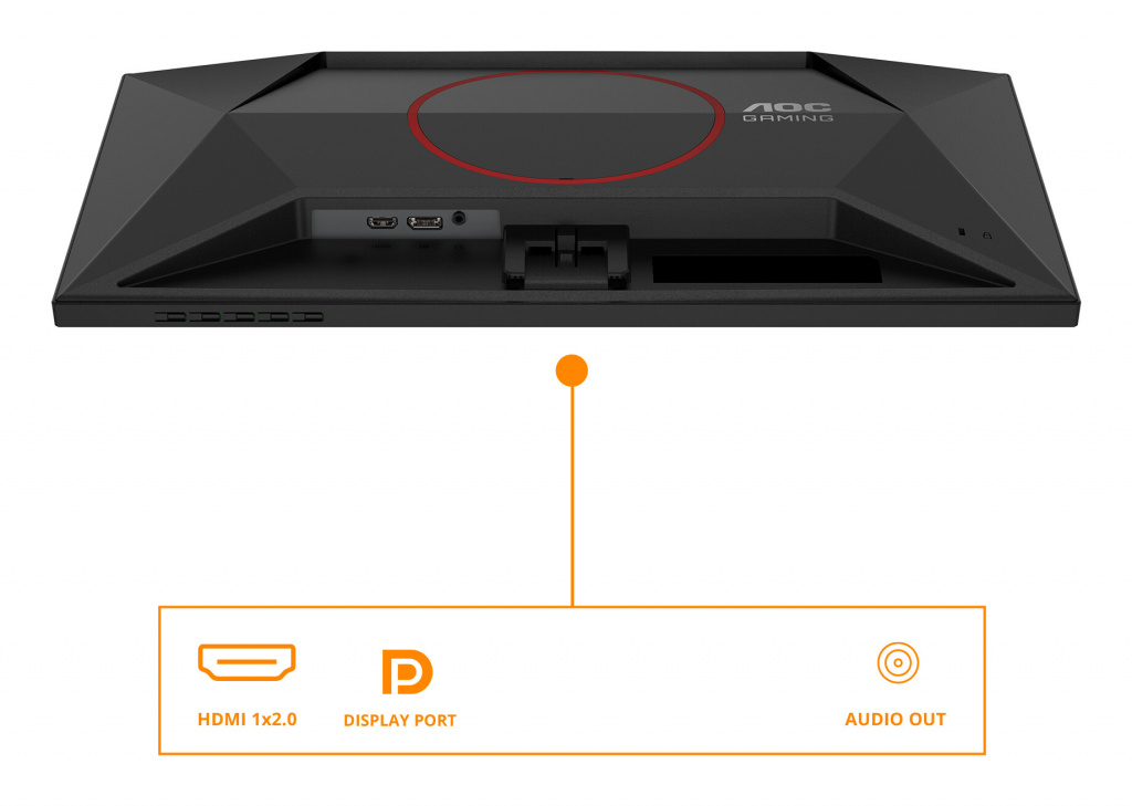 AOC G4 24G42E computer monitor 60,5 cm (23.8") 1920 x 1080 Pixels Full HD LCD Zwart - Afbeelding 11