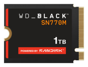 Western Digital Black WD_BLACK SN770M NVMe 1 TB M.2 PCI Express 4.0 TLC 3D NAND
