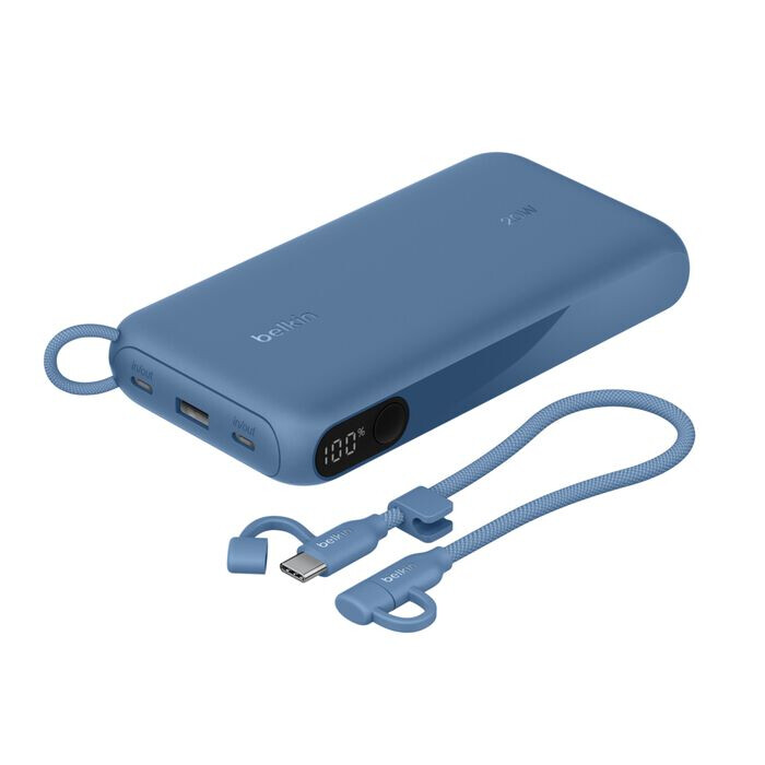 Belkin BPB028hqBL 20000 mAh Blauw - Afbeelding 2