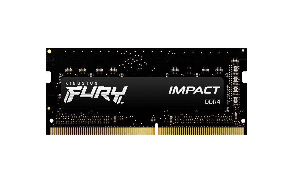 Kingston Technology FURY 8GB 3200MT/s DDR4 CL20 SODIMM Impact - Afbeelding 2