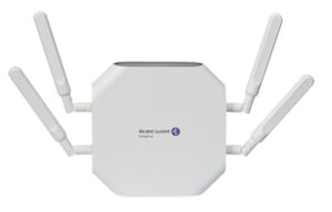 Alcatel-Lucent OAW-AP1322-RW draadloos toegangspunt (WAP) 2400 Mbit/s Wit Power over Ethernet (PoE)