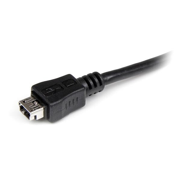 StarTech.com 15cm Micro USB naar Mini USB Verloopkabel M/F - Afbeelding 3