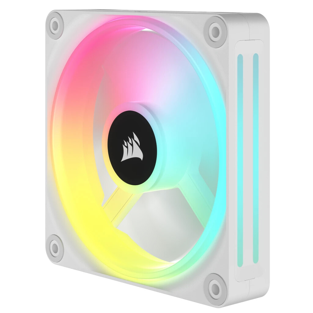 Corsair iCUE LINK QX120 RGB Computer behuizing Ventilator 12 cm Wit 3 stuk(s) - Afbeelding 5