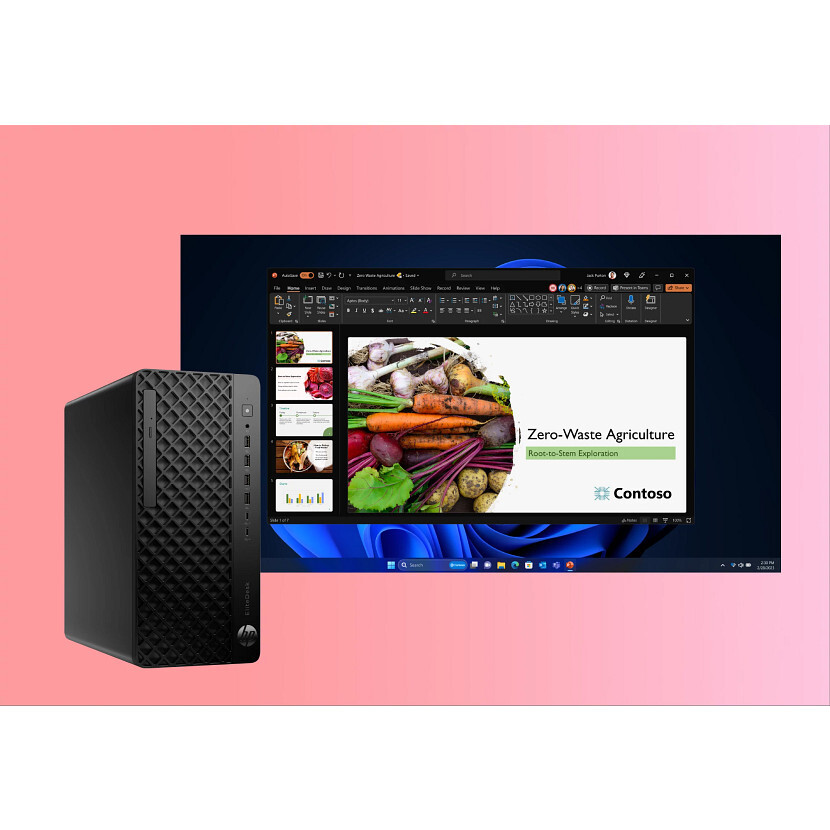 HP EliteDesk 8 G1i TWR U5-235 16/2 W11P Intel Core Ultra 5 16 GB DDR5-SDRAM 512 GB SSD Windows 11 Pro Tower PC AI PC Zwart - Afbeelding 6