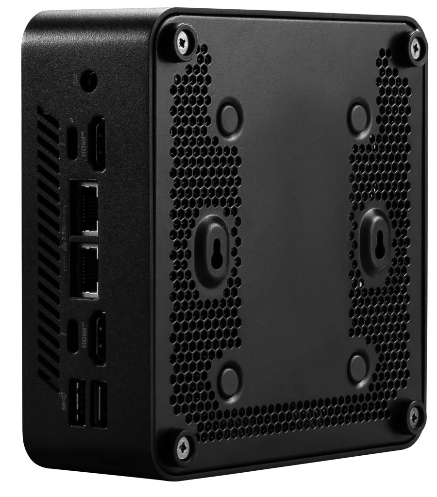 MSI CUBI NUC 1MG-244BEU PC/workstation barebone 0.84L sized PC Zwart 100U Intel SoC - Afbeelding 17