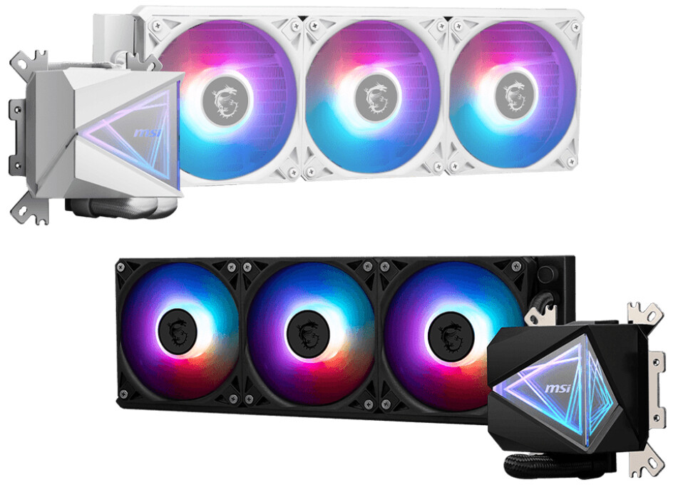 MSI MAG Coreliquid I360 Computer behuizing Alles-in-één vloeistofkoeler 12 cm Zwart 1 stuk(s) - Afbeelding 5