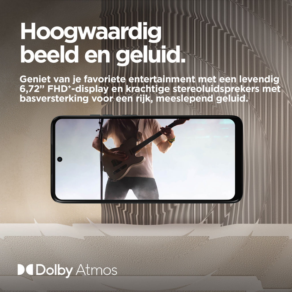 Motorola moto g15 power 17,1 cm (6.72") Dual SIM Android 15 4G USB Type-C 8 GB 256 GB 6000 mAh Groen - Afbeelding 6