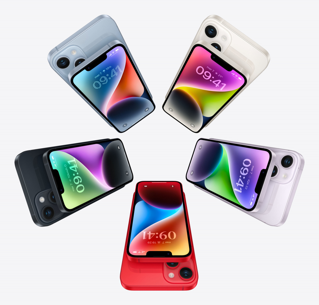 Apple iPhone 14 Plus 17 cm (6.7") Dual SIM iOS 17 5G 128 GB Paars - Afbeelding 4