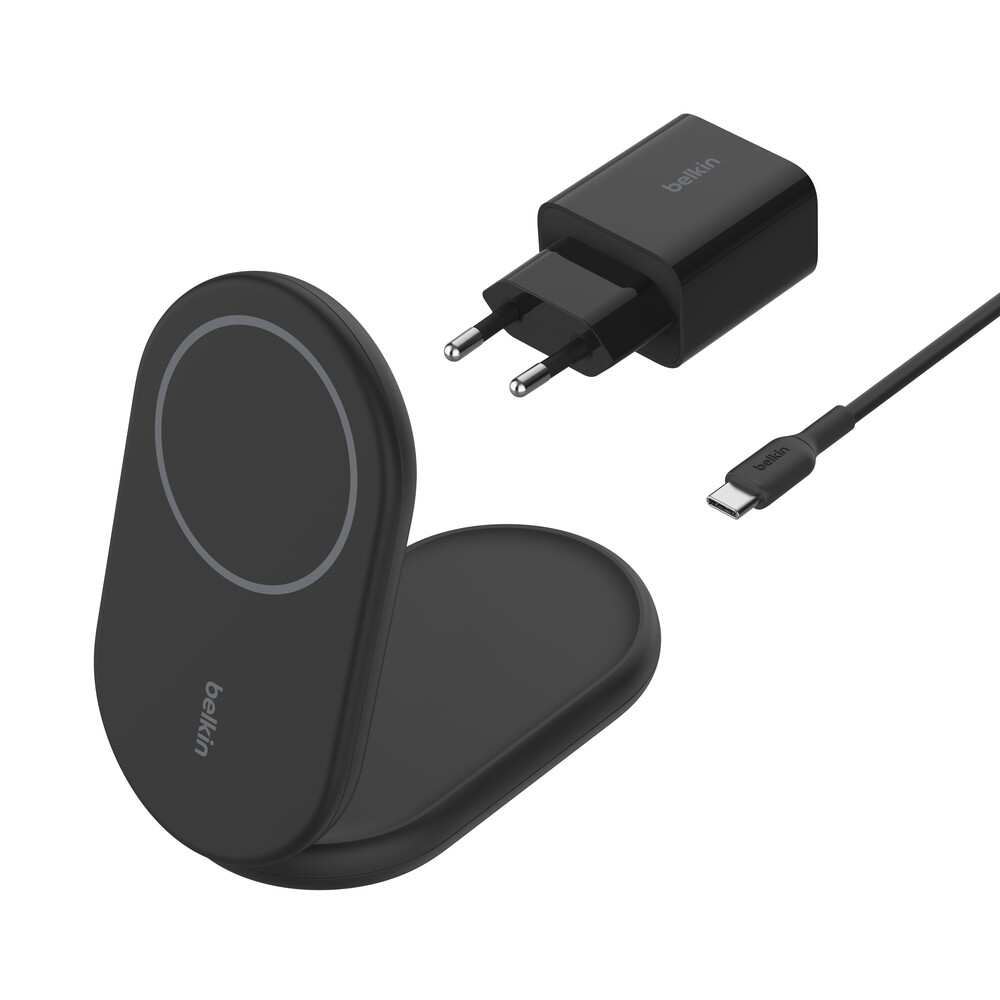 Belkin BoostCharge Hoofdtelefoons, Smartphone Zwart USB Draadloos opladen Snel opladen Binnen - Afbeelding 2
