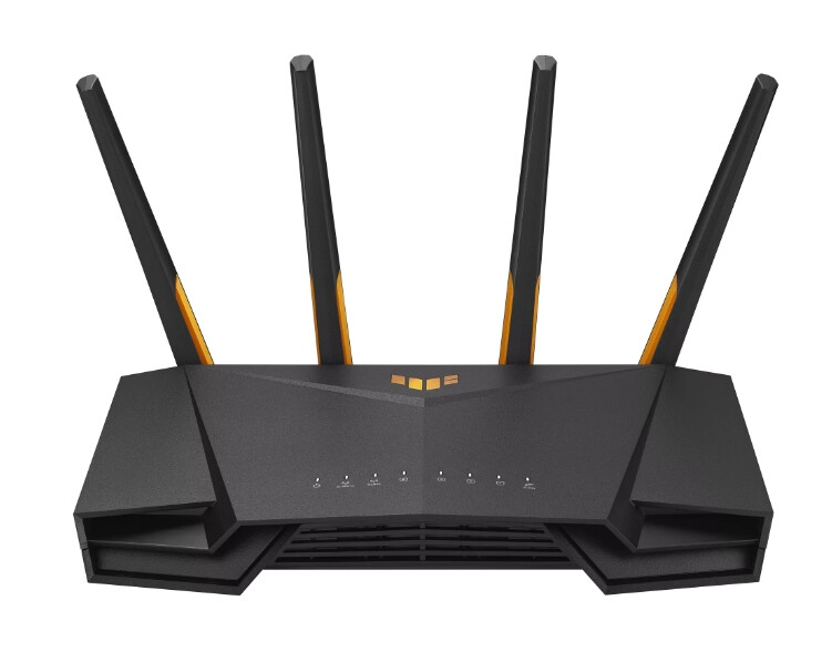 ASUS TUF-AX4200 draadloze router Gigabit Ethernet Dual-band (2.4 GHz / 5 GHz) Zwart - Afbeelding 5