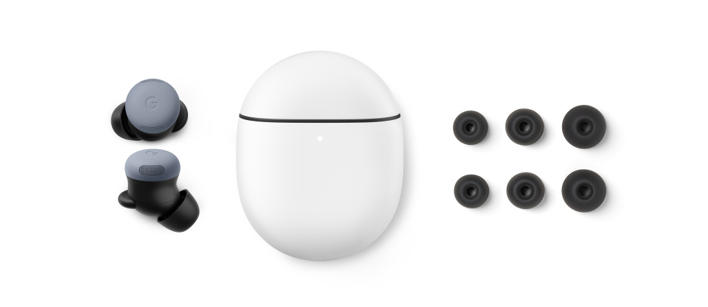 Google Pixel Buds Pro 2 Headset True Wireless Stereo (TWS) In-ear Gesprekken/Muziek/Sport/Elke dag Bluetooth Grijs - Afbeelding 2