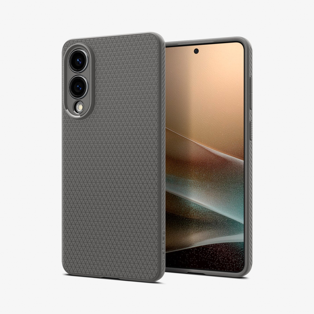 Spigen Liquid Air mobiele telefoon behuizingen 17 cm (6.7") Hoes Grijs - Afbeelding 2