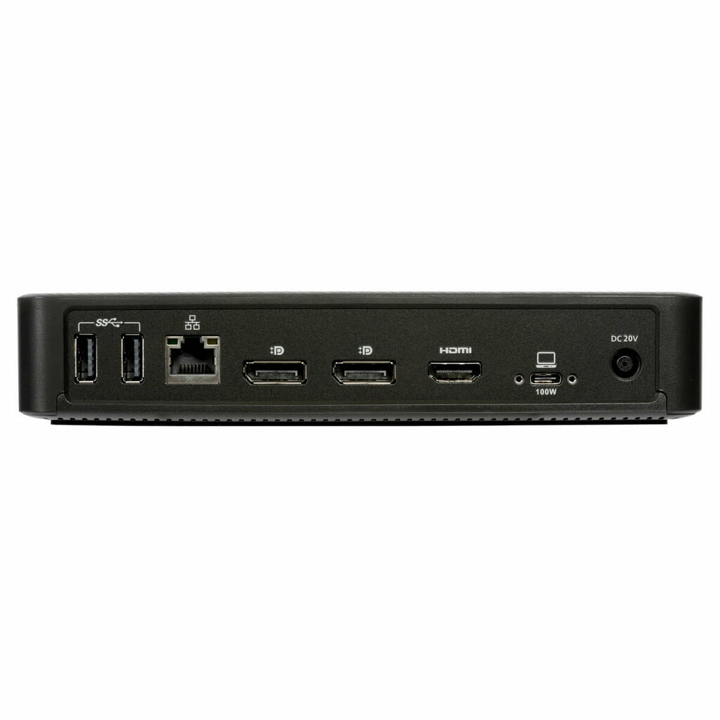Targus DOCK460EUZ laptop dock & poortreplicator Bedraad USB4 Zwart - Afbeelding 2