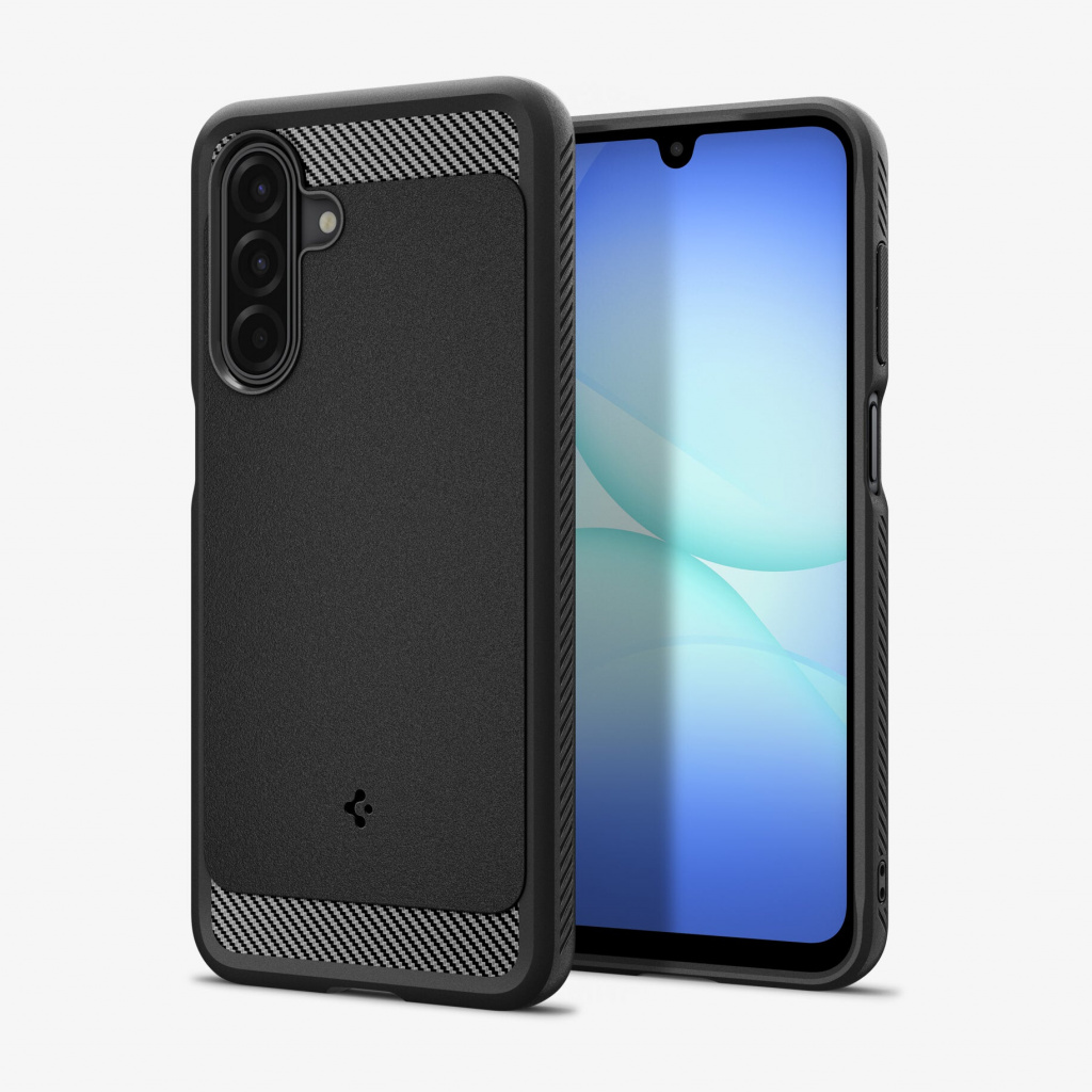Spigen Rugged Armor mobiele telefoon behuizingen 16,5 cm (6.5") Hoes Zwart - Afbeelding 2