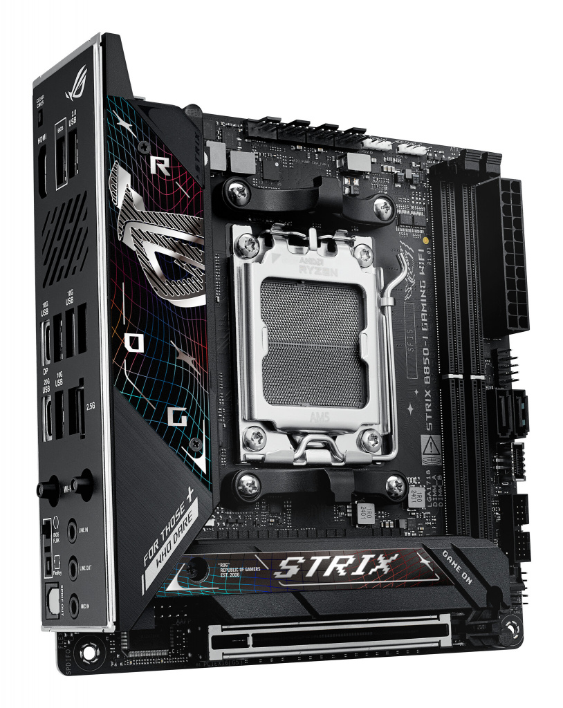ASUS ROG STRIX B850-I GAMING WIFI AMD B850 Socket AM5 mini ITX - Afbeelding 6