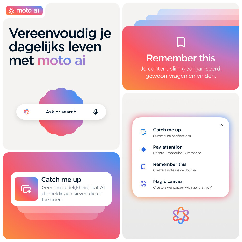 Motorola edge 60 fusion 16,9 cm (6.67") Dual SIM Android 15 5G USB Type-C 8 GB 256 GB 5200 mAh Turkoois - Afbeelding 14