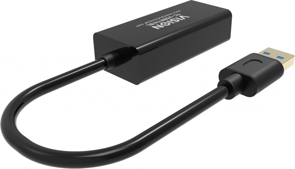 Vision TC-USBETH/BL netwerkkaart Ethernet - Afbeelding 6