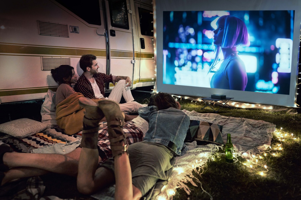 Optoma Photon Go Projector met normale projectieafstand 650 ANSI lumens DLP 1080p (1920x1080) Zwart - Afbeelding 13