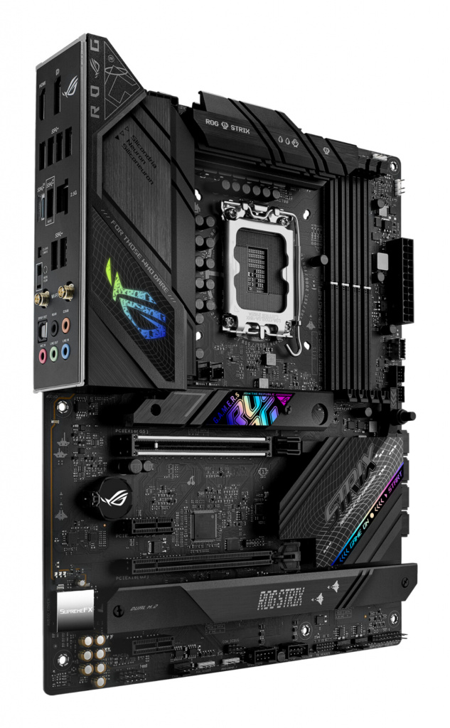 ASUS ROG STRIX B760-F GAMING WIFI Intel B760 LGA 1700 ATX - Afbeelding 2