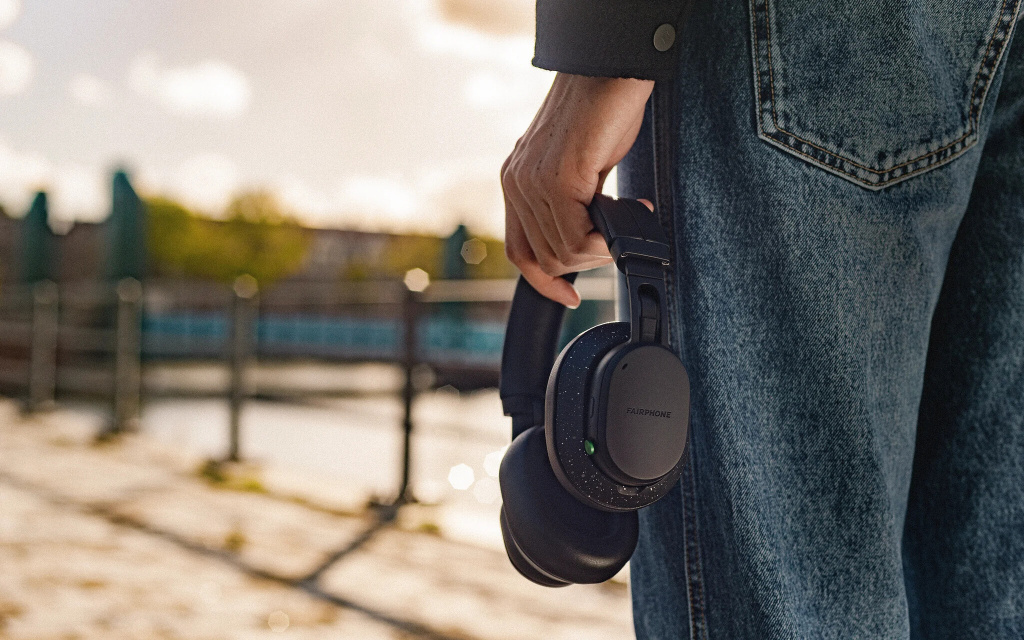 Fairphone Fairbuds XL Headset Draadloos Hoofdband Oproepen/muziek USB Type-C Bluetooth Zwart - Afbeelding 9