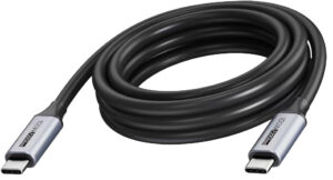 Vision TC 5MUSBC/BL USB-kabel USB 3.2 Gen 2 (3.1 Gen 2) 5 m USB C Zwart, Grijs