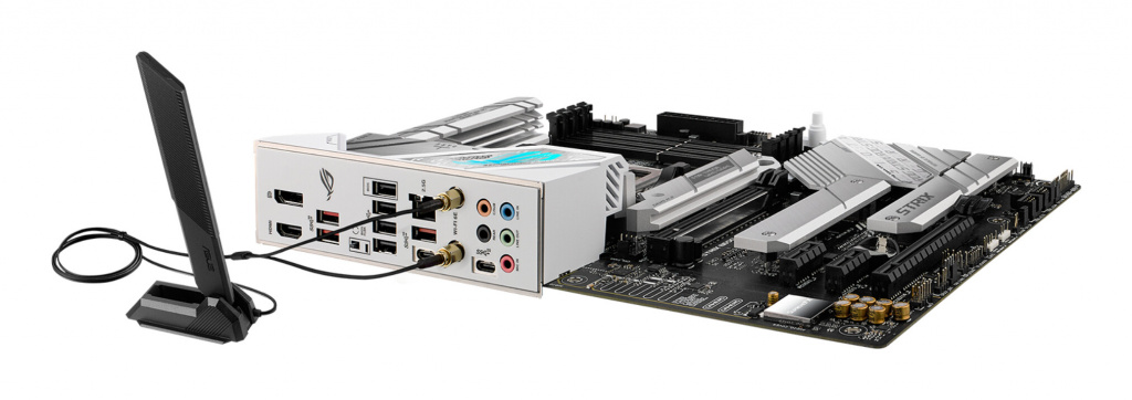 ASUS ROG STRIX B650-A GAMING WIFI AMD B650 Socket AM5 ATX - Afbeelding 5