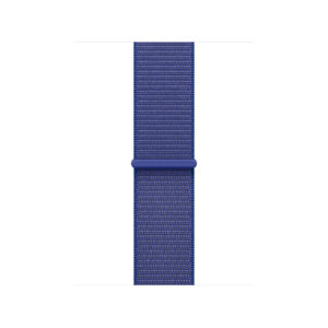 Apple MXL03ZM/A slimme draagbare accessoire Band Blauw Nylon, Polyester, Spandex