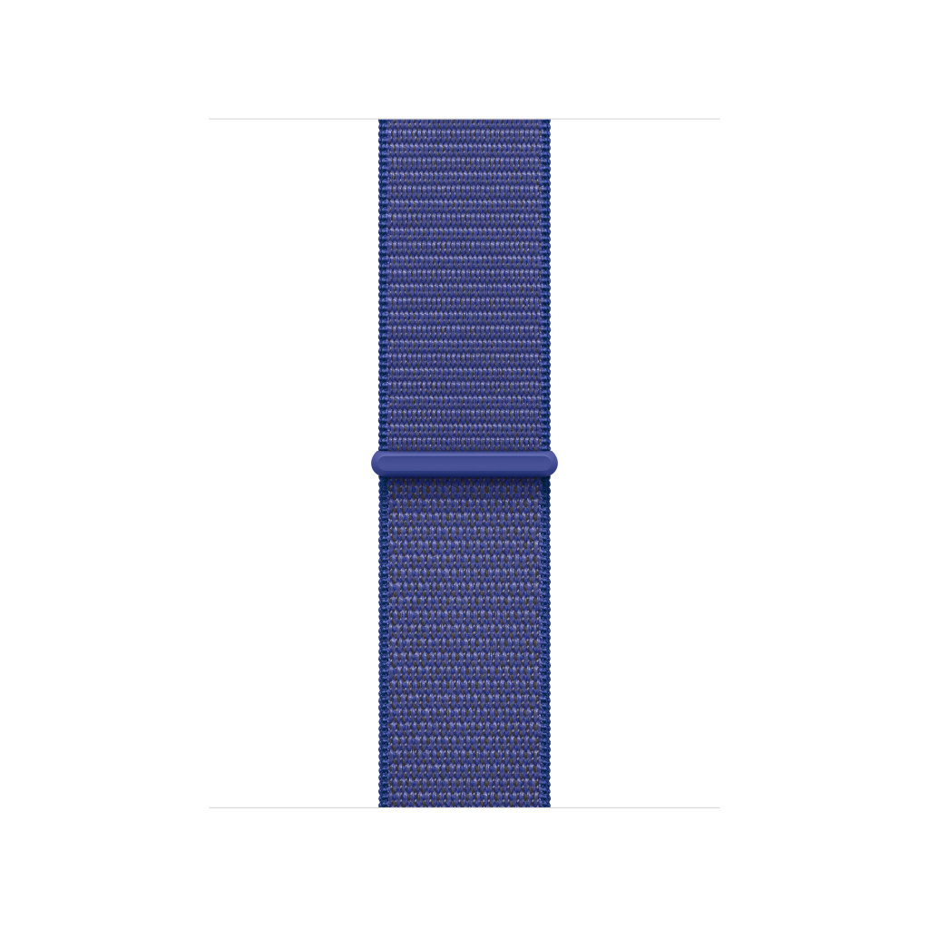 Apple MXL03ZM/A slimme draagbare accessoire Band Blauw Nylon, Polyester, Spandex