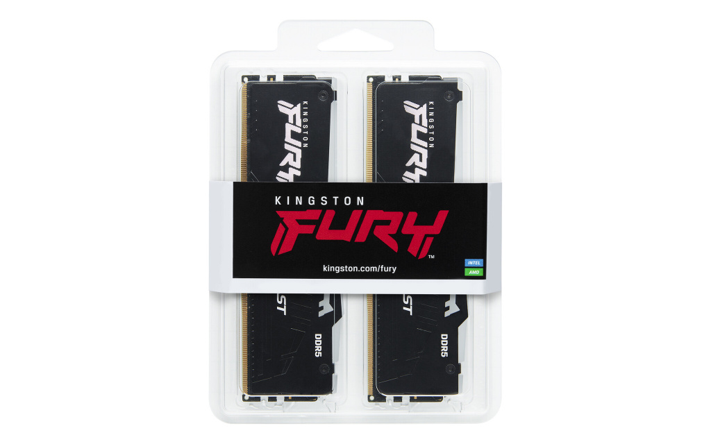 Kingston Technology FURY Beast 64GB 6000MT/s DDR5 CL30 DIMM (Kit van 2) RGB EXPO - Afbeelding 5