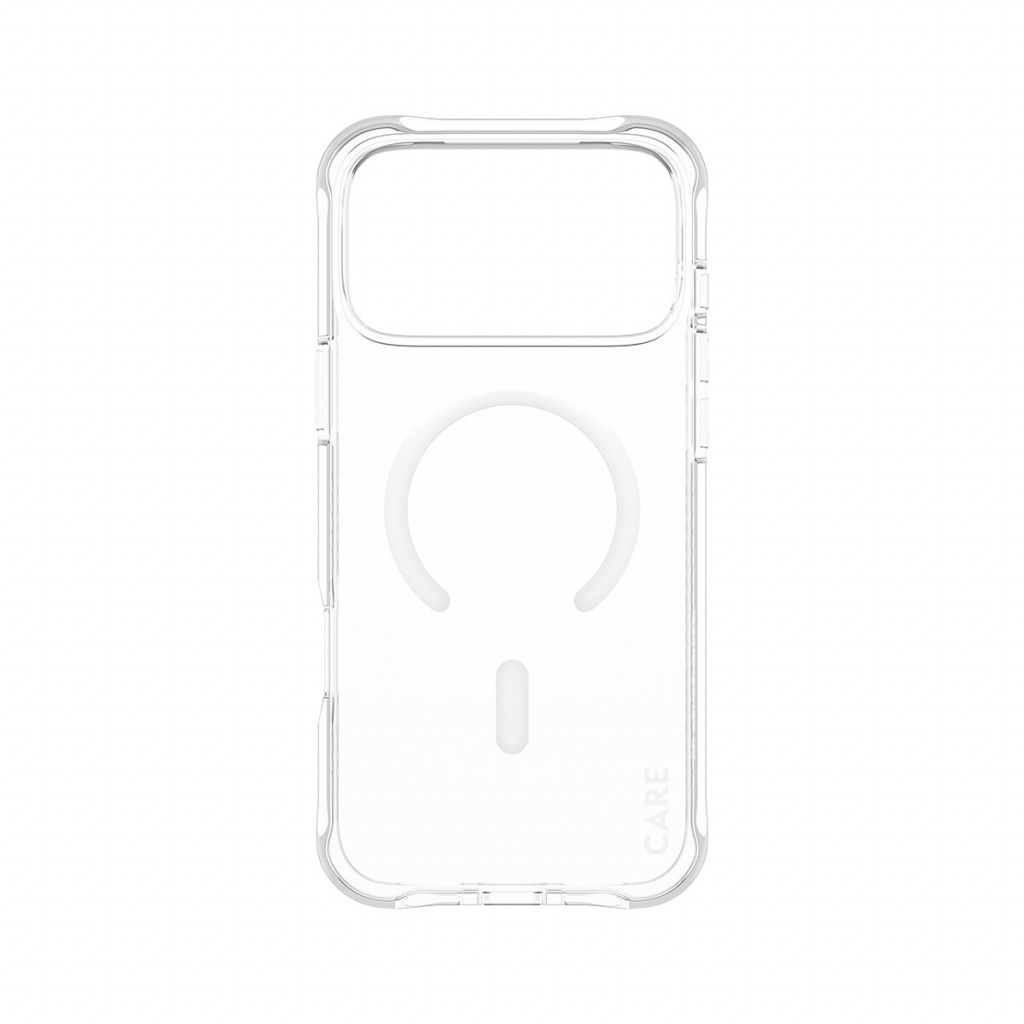 PanzerGlass CARE by ® Fashionable Case Samba Transparent w. White MagSafe iPhone 17 Pro Max mobiele telefoon behuizingen Hoes Tr - Afbeelding 3