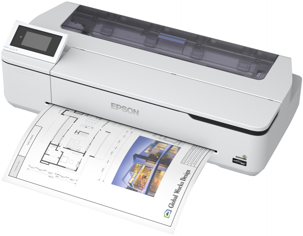 Epson SureColor SC-T2100 - Wireless Printer (No stand) - Afbeelding 4